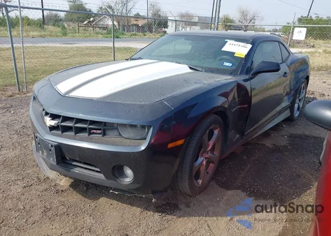 2013 Chevrolet Camaro 1Lt z USA, uszkodzony, nr VIN 2G1FB1E39D9182525